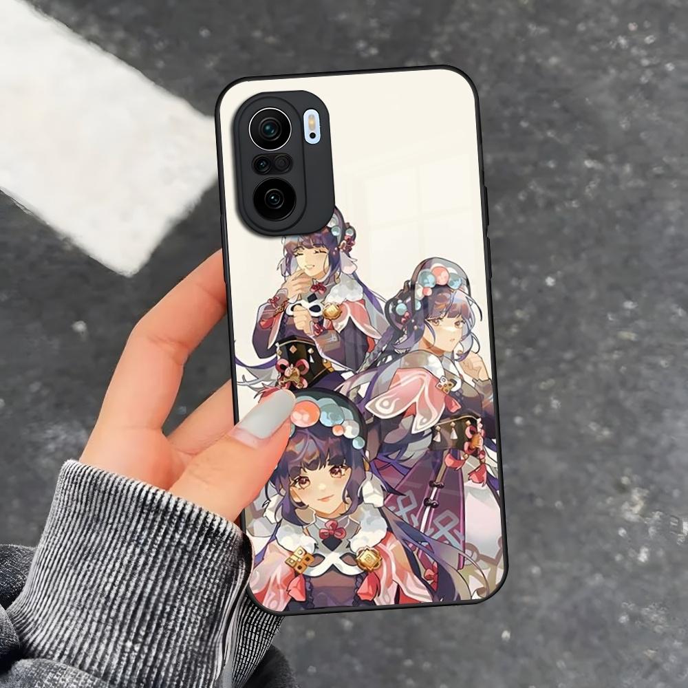Genshin Impact Yun Jin Phone Case for Xiaomi 15 14 13 12 X Redmi Note 10 Mi 11 S Lite T Pro ultra glass Cover