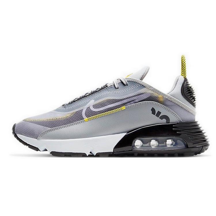 New Nike Air Max 2090 Grey Yellow BV9977-002