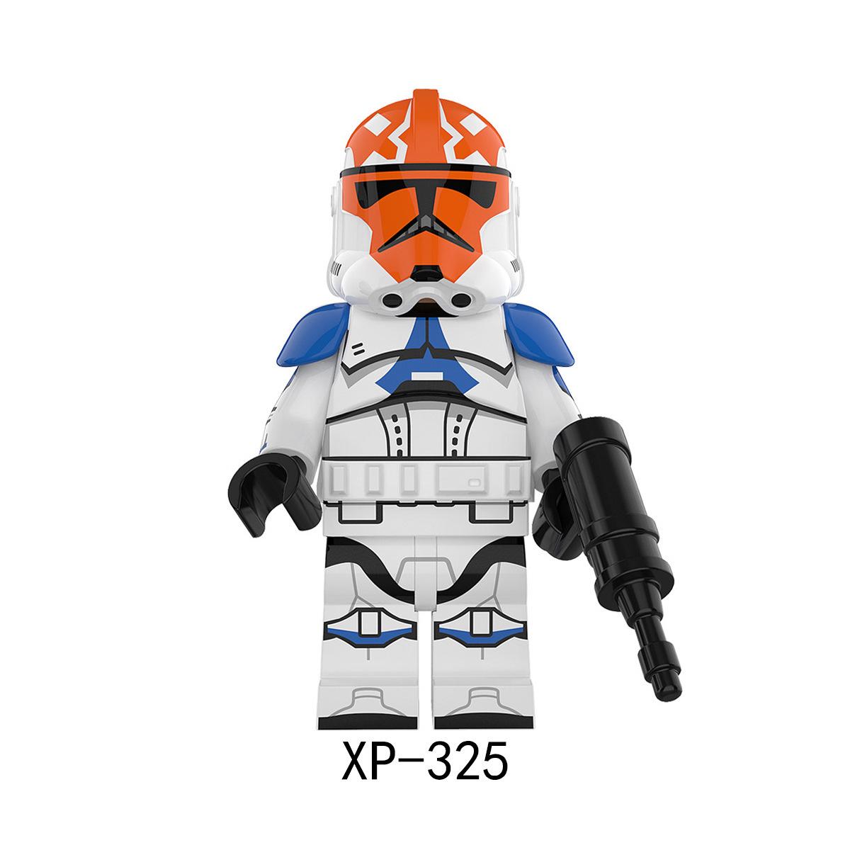 Kelei KT1042 Stormtrooper Commander Building Blocks Set XP318-325