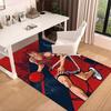 Slam Basketball Heroes Carpet, Chair Rug,Rug for Office Bedroom living rooms, Doormat decor Fan Gift Christmas Gift