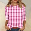 Womens Spring Tops Summer Shirts for Women Casual Patterned Womens Summer Tops Dressy Casual Lightweight Blouse 2026