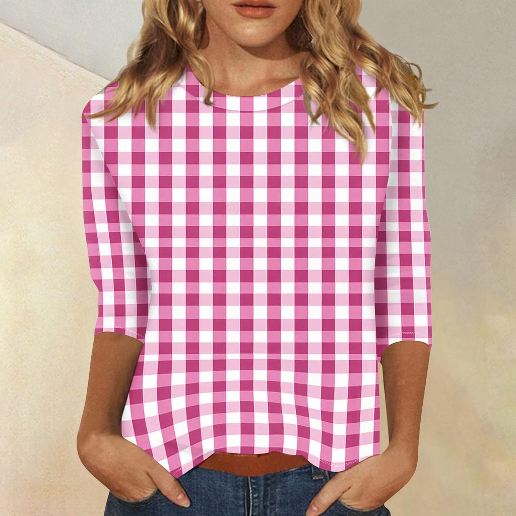 Womens Spring Tops Summer Shirts for Women Casual Patterned Womens Summer Tops Dressy Casual Lightweight Blouse 2026