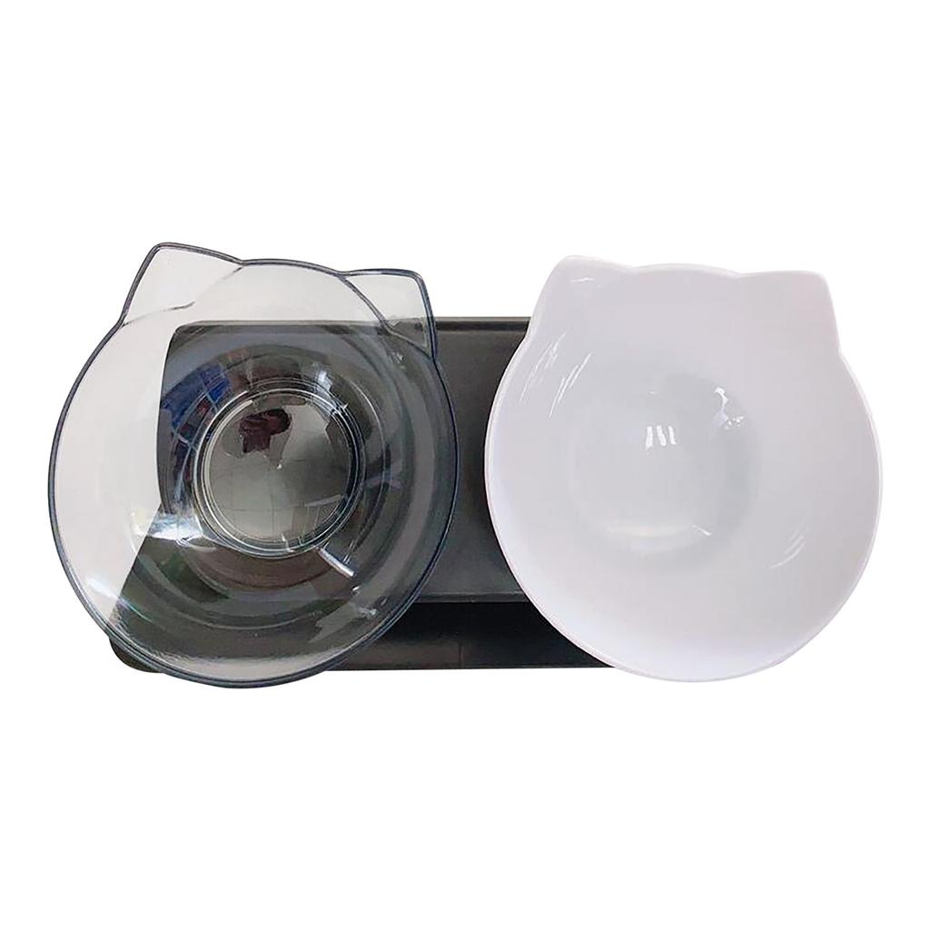 Pet Dog Cat Slow Feed  Spine Bowl Drinking ion Stomach Bowl