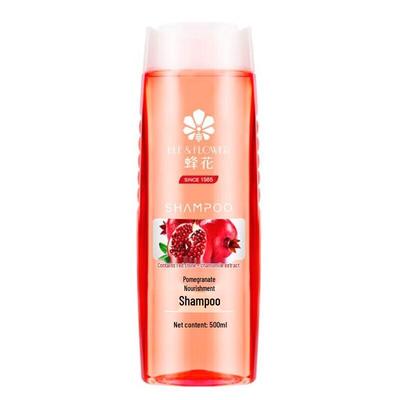 Bee Flower Pomegranate Nourishing Shampoo 500ml