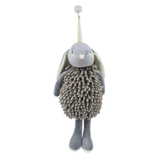 Yousheng Chenille Hand Towel Soft Velvet Absorbent Towel Bathroom Three-dimensional Bunny Shape Quick Drying Hand Towel