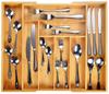 Ikar Bamboo Cutlery Organizer