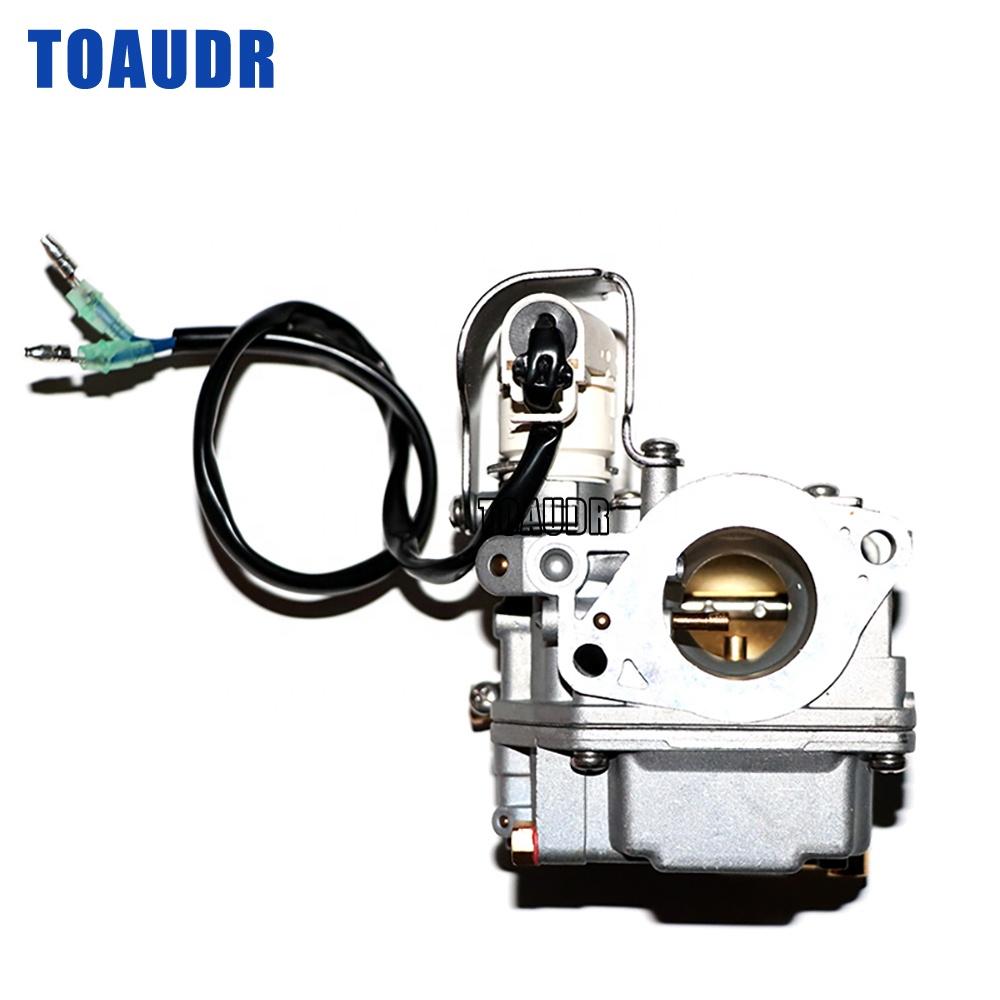 

6AH-14301-00 Outboard Carburetor Assembly Fits for Yamaha 4-Stroke 20HP F20 Offshore Models 6AH-14301-01