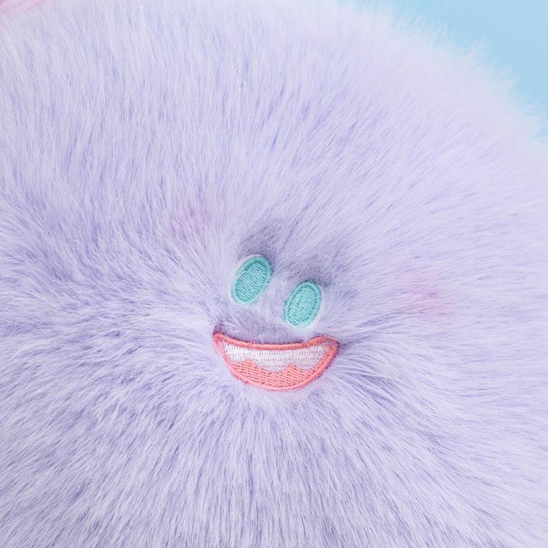 1025cm Flauschiges Monster Puppe Plüschtier Kawaii Humanoider Gruseliger Cartoon Plüschtier Bunte Dekorations Requisite Geschenk