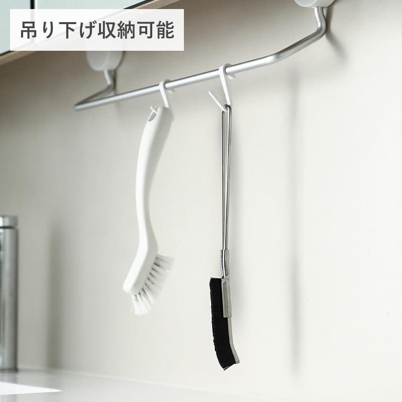 Gap Cleaning Brush Set of 2 Cleaning Gap Brush Slim Gap Cleaning Cleaning Brush Rail Gap Sash Dust Drain Faucet Kitchen Gasket Trivet Range Cleaning