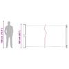 Side Awning Extendable 600 x 160 cm Blue