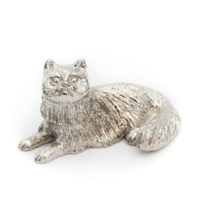 Cat British Made Animal Art Figure Collection (relaxing Figure)