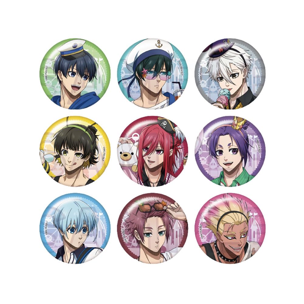 

Blue Lock Trading Badges Theme Park Box Ver. 9-Piece