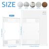 6Pcs Acrylic Picture Frames For Wall 10X15cm Clear Photo Frame Stand For Pictures Decor Self-Adhesive Poster Wall Frames