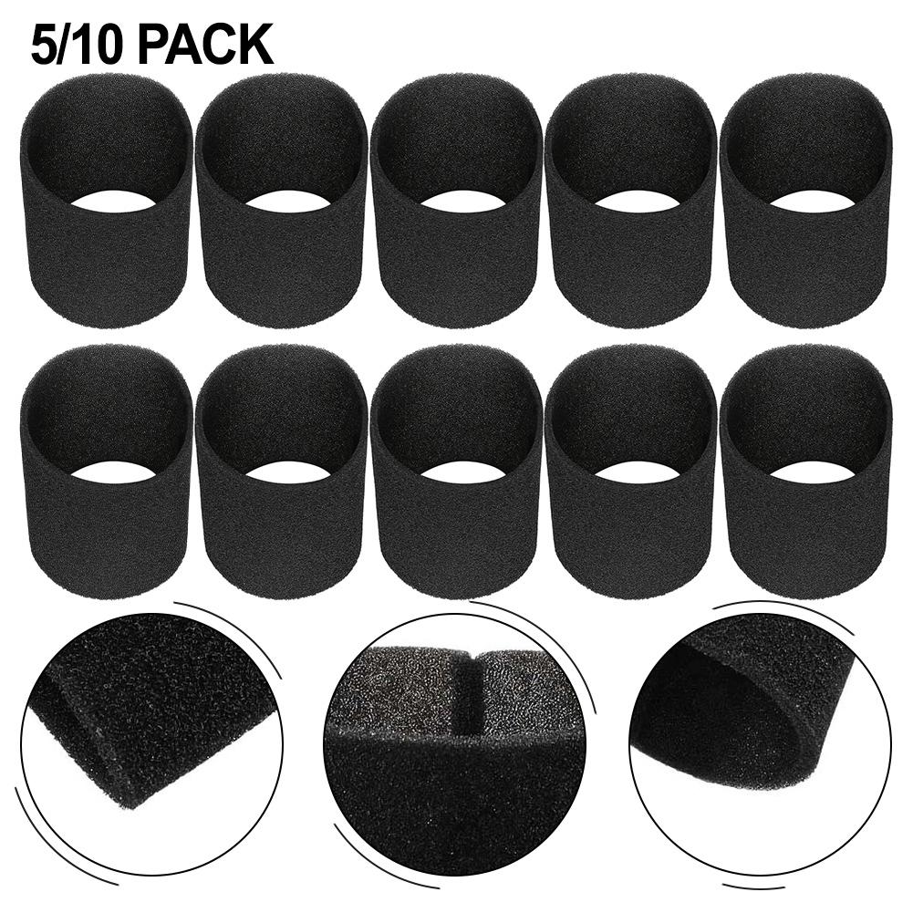 VFF21 Schaumstofffilter-Set Kompatibel mit Für Vacmaster 2 5 Gallonen VP205 VOM205P und 3 2 Gallonen VHB305M Staubsauger 5 oder 10 Stück