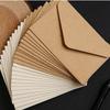 Vintage Kraft Paper Envelopes,Self-Sealing Mini Size |Matte Finish, Assorted Colors,Ideal for Business Cards,Wedding Invitations