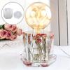 Lampenhalter Tischlampe Silikonformen Harzmaterial Kunst Gießen Epoxid für Nachttisch Hochzeit