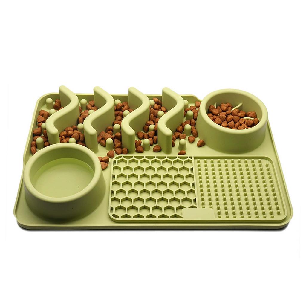 Pet Silicone Licking Mat Suction Dog Feeding Pad For Pets