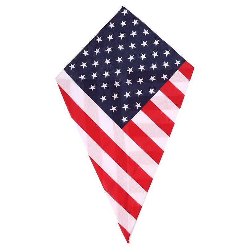 American Stars And Stripes USA Flag Bandana Hair Band
