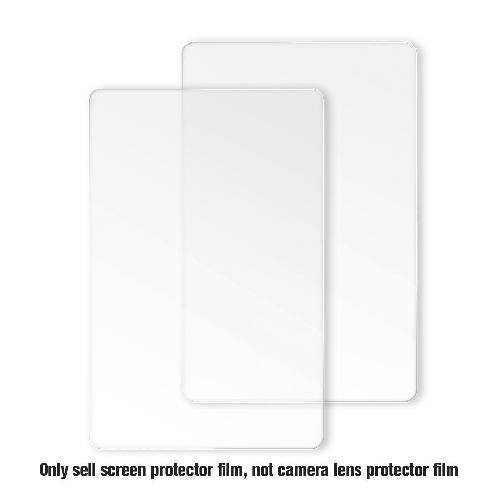 2pcs For Insta 360 Go Ultra Tempered Glass Film HD Scratch Resistant Anti-fall Sports Camera Screen Protectors Accessories
