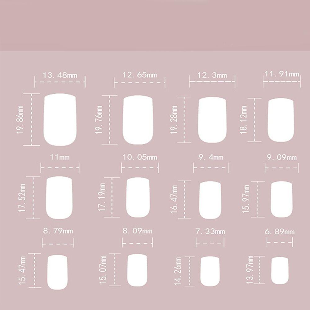 Manicure Long Almond and Ballerina False Nails Cat Eye Stars Fake Nials Leopard Detachable Nail Tips Women