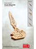 3D Laser-Cut Wooden Butterfly Puzzle Kit for Kids