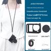 Qiye Silicone Protective Case for DJI Osmo Action 6 - Anti-Scratch, Drop-Proof Cover