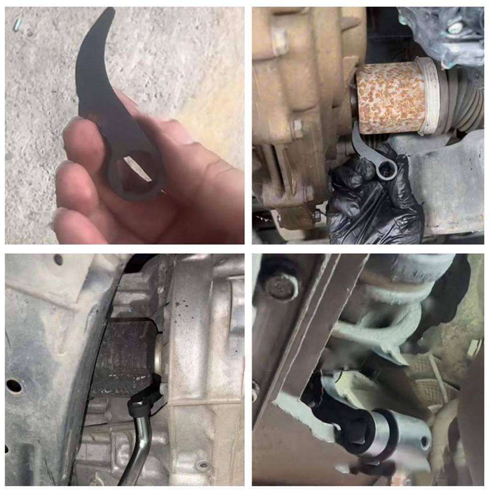 For 3 8inch Ratchet Wrench 3 8inch Drive Crowbar Adapter Head 3 8inch Toolbox Storage Adjustable Leverage Demolition Tasks