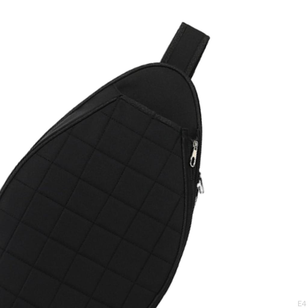 Tennis Bag Badminton Racket Carrying Large Capacity for Men Women Tote Handbag