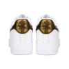 Nike Air Force 1 Low top Skateboard Shoes Men's Unisex, Black And White CW2288-111(Team18-)