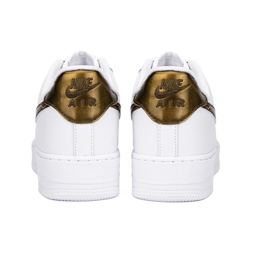 Nike Air Force 1 Low top Skateboard Shoes Men's Unisex, Black And White CW2288-111(Team18-)