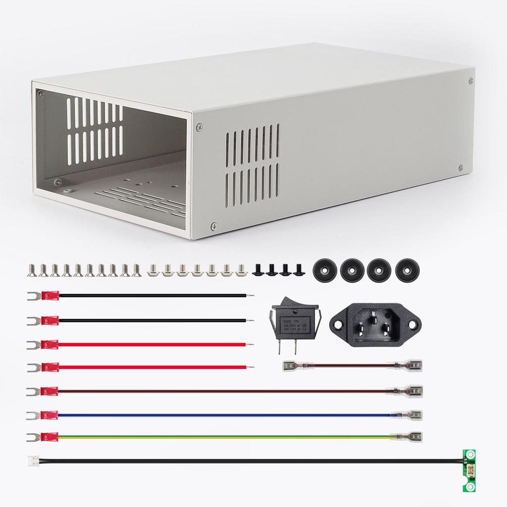 Ruideng S800 Enclosure for RD6012 Power Supply (assembly required, power supply not included).