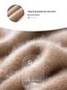 Women's Versatile V-neck Cashmere Sweater - Soft Knitwear Fashion