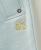 Seteo Cotton Bermuda Pants Ice Blue