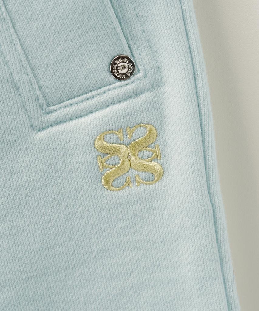 Seteo Cotton Bermuda Pants Ice Blue