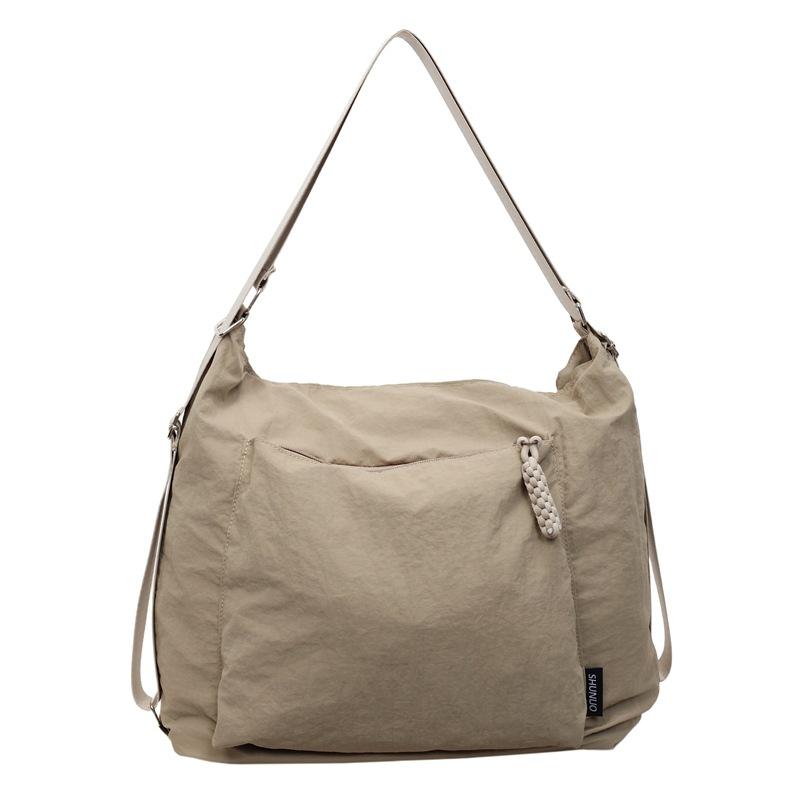 Large Capacity Bag Women's Shoulder Crossbody Bag Commuter Lightweight Tote Bag