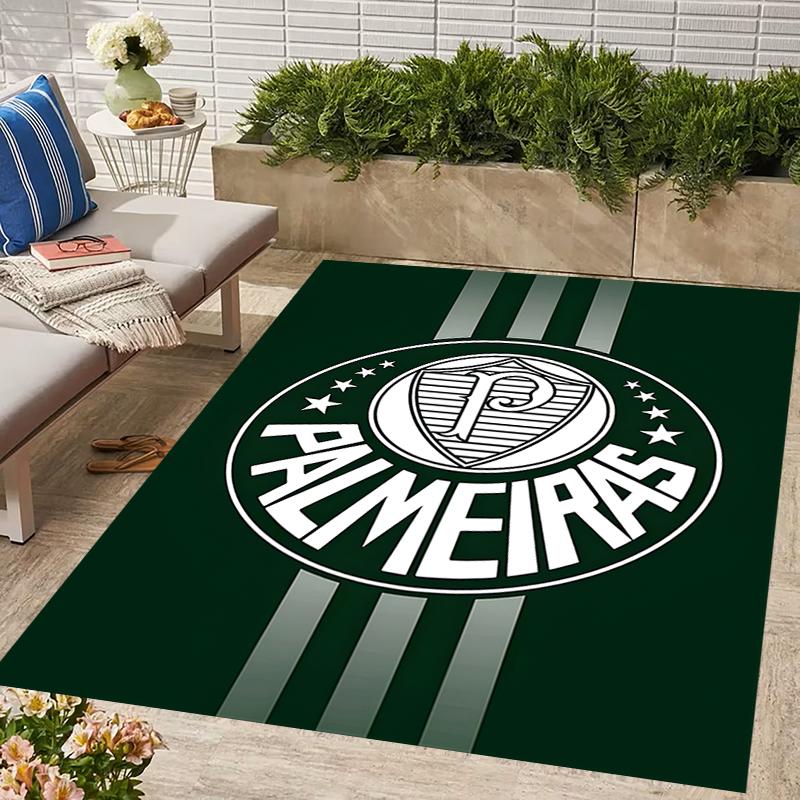 1pc Football Team Design Area Rug - Non-Slip, Soft & Cozy Floor Mat for Living Room, Bedroom, Office - Indoor/Outdoor Decorative Carpet