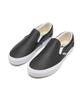 Vans Classic Slip-On - (Leer) Zwart:True White / Vn000Ct5Bpb1