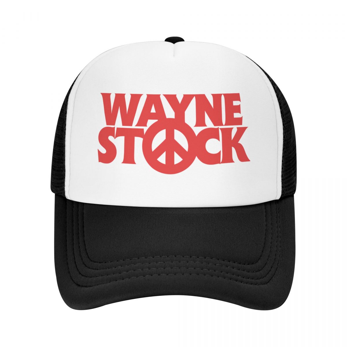 

Бейсболка Wayne Stock на заказ, женская дышащая унисекс кепка Wayne s World Trucker Hat, уличная одежда