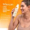 Moha Sunscreen Spray SPF 50 PA++++ 170g Pack of 1 | Lightweight, Non-Sticky, Water & Sweat Resistant, Broad Spectrum UVA/UVB Protection