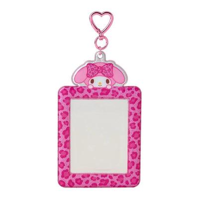 Sanrio My Melody Trading Card Holder, Leopard (Enjoy Idol) Japan NEW