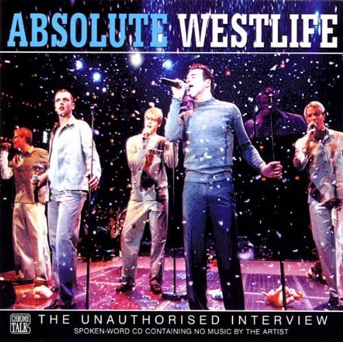 

CD WESTLIFE - Interview Non Japan Pop Used