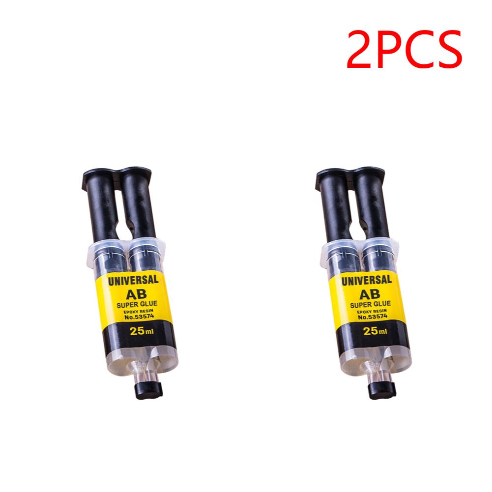 1-10PCS AB Epoxy Resin Glue Cold Welding For Metal Stainless Steel Glass Repair Tool High Temperature Resistant Liquid Glue
