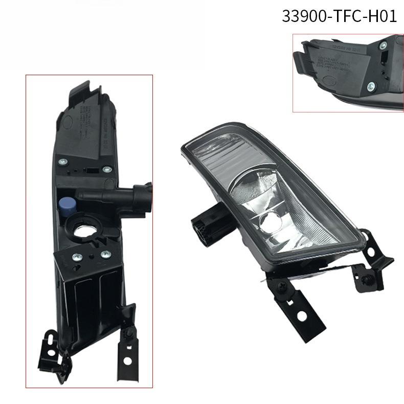 For Honda CRV 2015 2016 Front Fog Light Lamp Assembly Passenger Left+Right Pair Kit OE 33950-TFC-H01 33900-TFC-H01