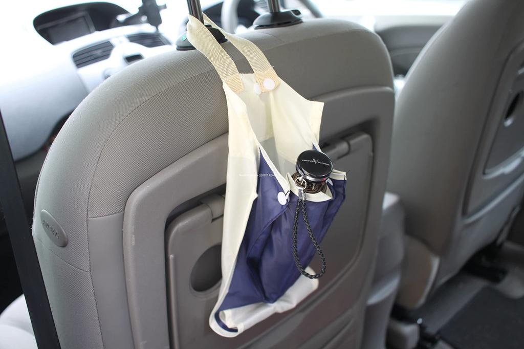 Roost Car Umbrella Compact Umbrella Stand Holder,