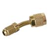 Refrigerant Brass Adapter Rustproof Corrosion Resistant R32/R454B Air Conditioner Reverse