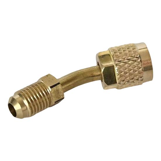 Refrigerant Brass Adapter Rustproof Corrosion Resistant R32/R454B Air Conditioner Reverse