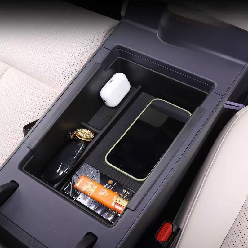 Per Geely Starray 2025 2026 Styling Auto Console Centrale Bracciolo Scatola Portaoggetti Vano Organizzatore Copertura Parti di Aggiornamento