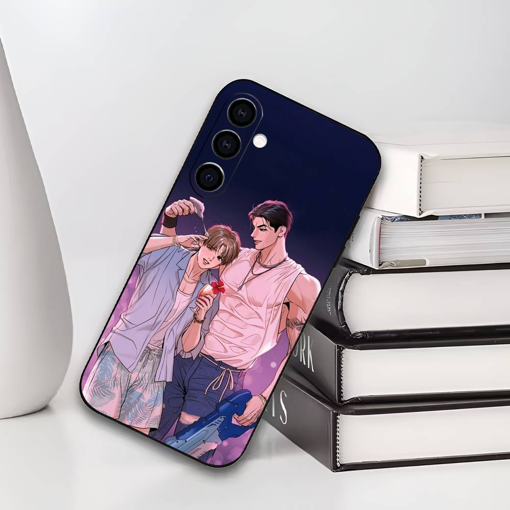 

J-JINX K-Kim D-Dan Phone Case For Samsung Galaxy A73,A72,A71,A70,A53,A52,A51,Others Soft Black Cover Samsung a32 5g