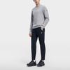 FILA Logo Printed Fitness Crew Neck Sweatshirt Men sweatshirt Dusty-Gray A11M341206F-GY