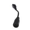 DC5.5 x 2.1mm Female Jack to Micro USB Male Plugs Power Connector Adapter Cable Extension Cord Support up to 5V3A 15W